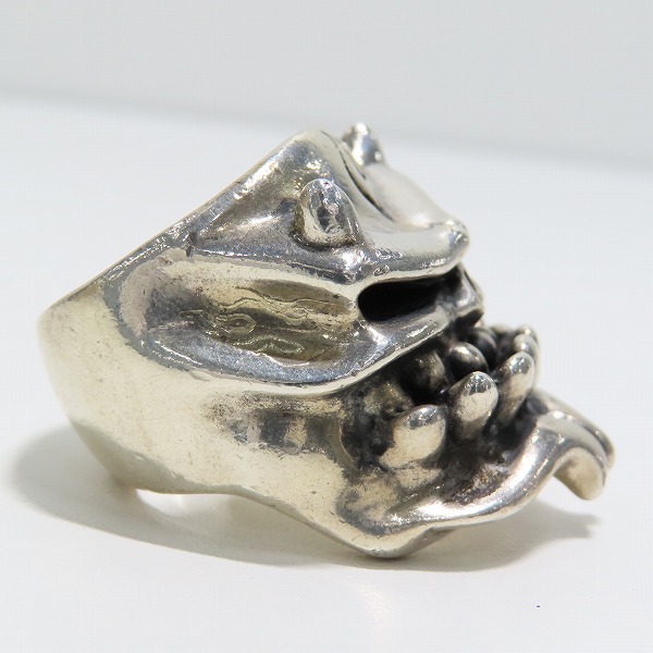 実際に弊社で買取させて頂いたSTARLINGEAR/スターリンギア パンチャー デビルブルーザー リング 24.5-26号の画像 4枚目