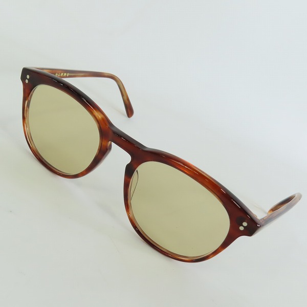 実際に弊社で買取させて頂いた白山眼鏡店/ハクサンガンキョウテン サングラス/アイウェア