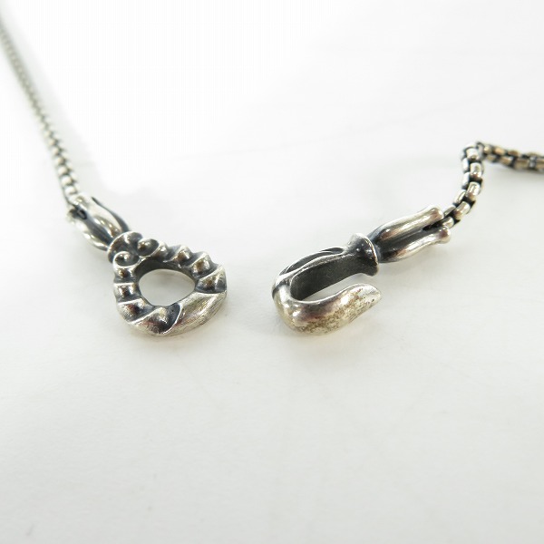 実際に弊社で買取させて頂いた(2)LONE ONES/ロンワンズ MF Hook S 1.8mm BOX Chain メイティングフライトフックS 1.8mm ボックスチェーンの画像 1枚目