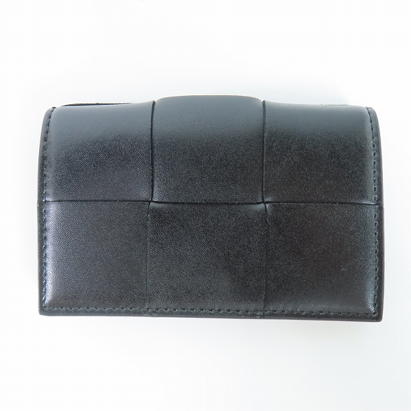 実際に弊社で買取させて頂いたBOTTEGA VENETA/ボッテガヴェネタ マキシ イントレチャート カードケース/名刺入れ