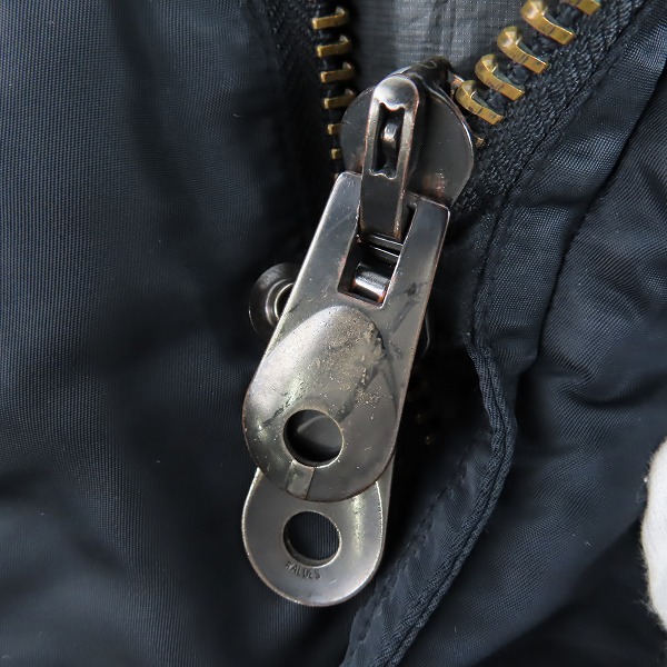 実際に弊社で買取させて頂いたattack the mind 7/アタックザマインドセブン ライナー付き フーディジャケット MP-201/2の画像 7枚目