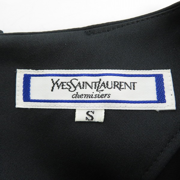 実際に弊社で買取させて頂いたYSL/YVES SAINT LAURENT/イブサンローラン ブラウス/シャツ HT134-630/Sの画像 2枚目