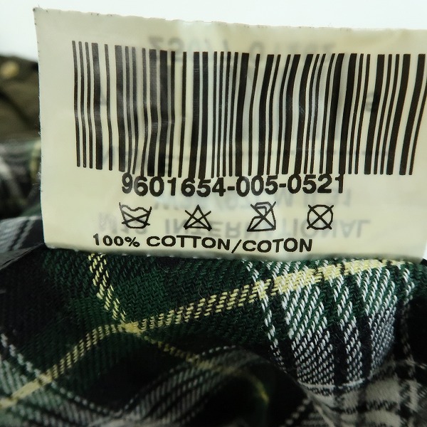 実際に弊社で買取させて頂いたBARBOUR/バブアー INTERNATIONAL SUIT NATO STOCK インターナショナル ナトーストック W38/97㎝/IL31の画像 5枚目