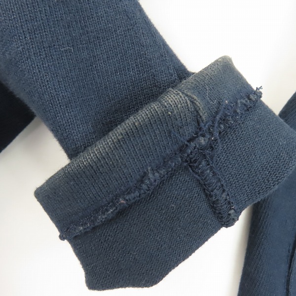 実際に弊社で買取させて頂いたjunhashimoto/ジュンハシモト 12SS EASY USE JACKET JKT014 EHJ01 ネイビー/2の画像 6枚目