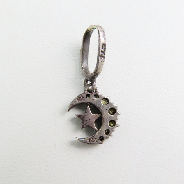 実際に弊社で買取させて頂いたLoree Rodkin/ローリーロドキン ハーフ ムーン スター ペンダントの画像 2枚目