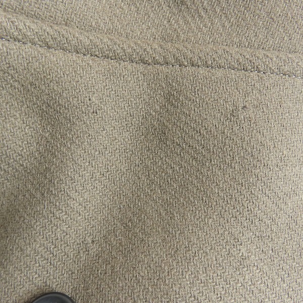 実際に弊社で買取させて頂いたUNITED ARROWS × Bellandi ユナイテッドアローズ/ベランディイタリアンウール チェスターコート/XLの画像 7枚目