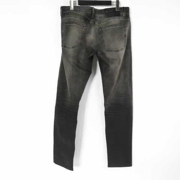 実際に弊社で買取させて頂いたAlexander McQueen/アレキサンダーマックイーン スカルワッペン スキニーパンツ/48の画像 1枚目