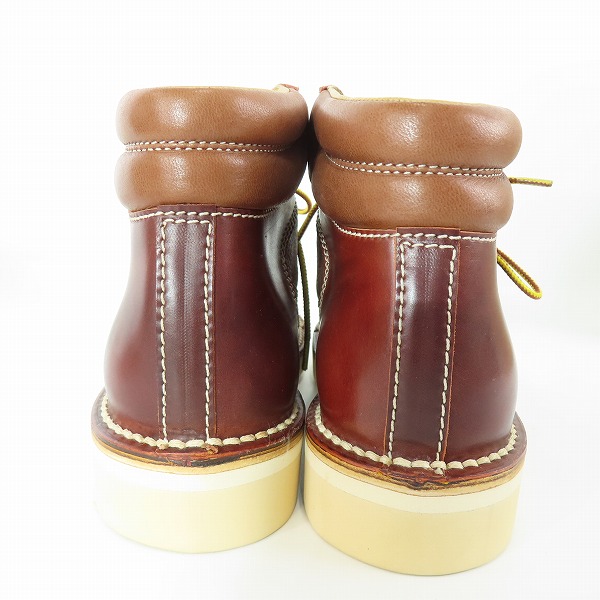 実際に弊社で買取させて頂いたTHE FLAT HEAD/フラットヘッド レザー ワーク ブーツ SKB-05/25の画像 1枚目