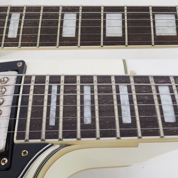 実際に弊社で買取させて頂いた★Epiphone/エピフォン Les Paul Custom Pro/レスポールカスタム プロ コイルタップ＆フェイズ搭載 ハードケース付の画像 3枚目