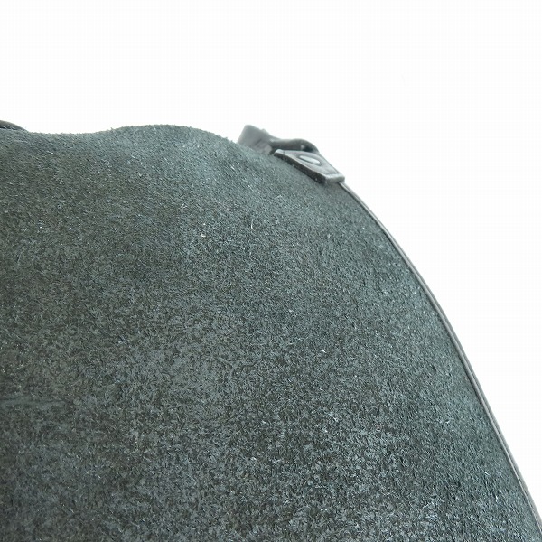 実際に弊社で買取させて頂いたBACKLASH/バックラッシュ レザー ウエストホルダー ブラック 92-04の画像 6枚目