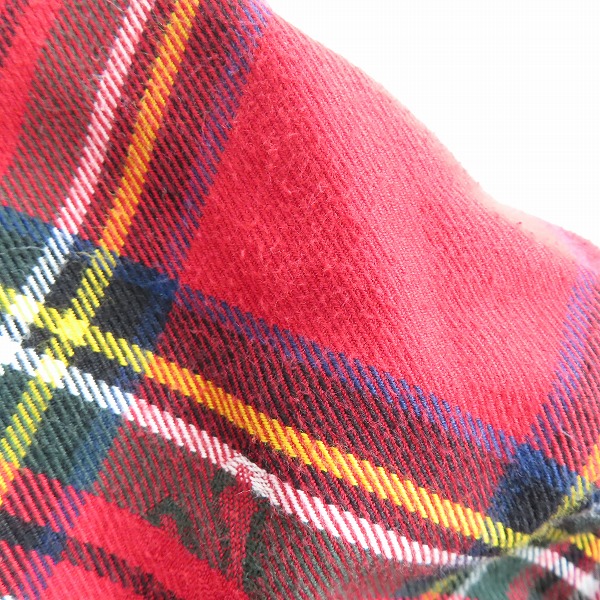 実際に弊社で買取させて頂いたmastermind JAPAN/マスターマインドジャパン 21AW チェック フーデッドシャツ MJ21E07-SH017-005/Mの画像 8枚目