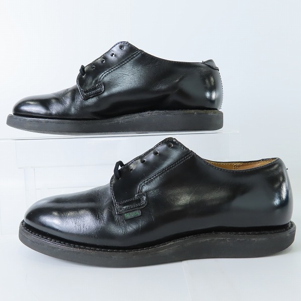 実際に弊社で買取させて頂いたRED WING/レッドウィング POSTMAN OXFORD ポストマン 101 レザー シューズ /7.5Dの画像 3枚目