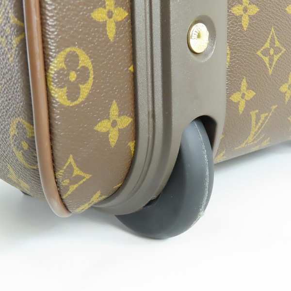 実際に弊社で買取させて頂いたLOUIS VUITTON/ルイヴィトン ペガス45 M23293 モノグラム 旅行用キャリーバッグ小の画像 3枚目