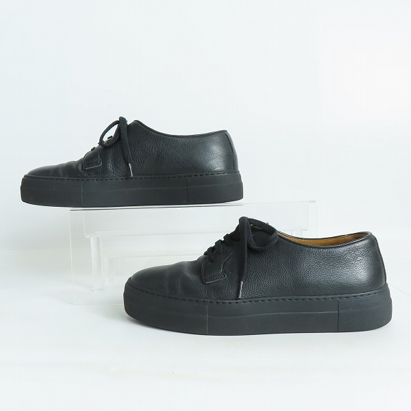 実際に弊社で買取させて頂いたUNITED ARROWS/ユナイテッドアローズ レザーシューズ 39の画像 3枚目