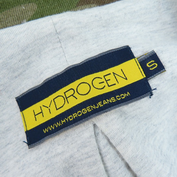 実際に弊社で買取させて頂いたHYDROGEN/ハイドロゲン カモフラ柄 2Bテーラードジャケット/Sの画像 2枚目