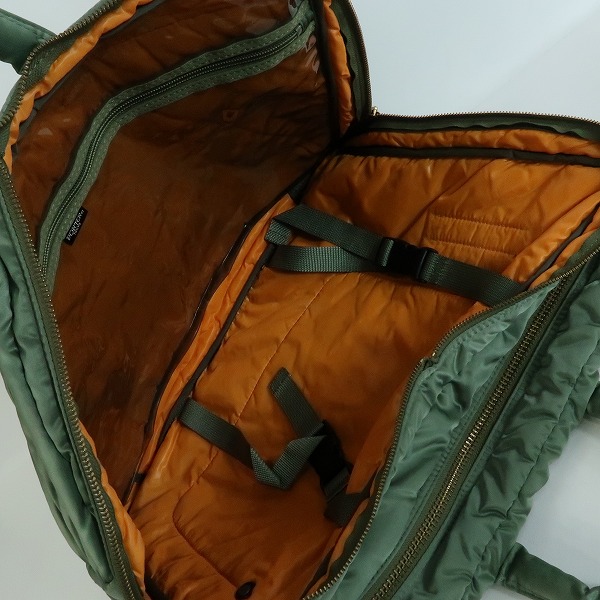 実際に弊社で買取させて頂いたPORTER/ポーター TANKER/タンカー 2WAY ブリーフケース/ショルダーバッグの画像 3枚目