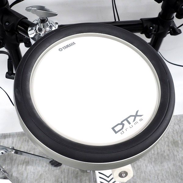 実際に弊社で買取させて頂いた★【動作確認済】YAMAHA/ヤマハ 電子ドラムセット DTX502シリーズ DTX562K KP100搭載 キックペダル・スローン付の画像 4枚目