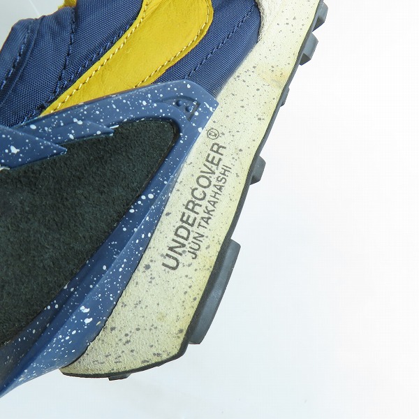 実際に弊社で買取させて頂いたNIKE×UNDERCOVER/ナイキ×アンダーカバー WMNS DAYBREAK デイブレイク スニーカー CJ3295-400 24.5の画像 8枚目