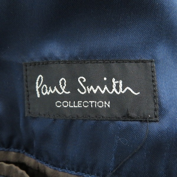 実際に弊社で買取させて頂いたPaul Smith COLLECTION/ポールスミスコレクション ゴートレザー コート  Mの画像 2枚目