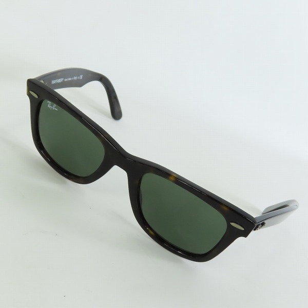実際に弊社で買取させて頂いたRay-Ban/レイバン WAYFARER/ウェイファーラー サングラス/アイウェア RB2140 902