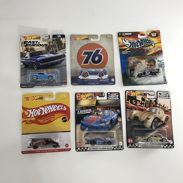 実際に弊社で買取させて頂いた【おまとめ/未開封】MATTEL/マテル Hot Wheels/ホットウィール Fast & Furious/Camaro 等 ミニカーの画像 3枚目