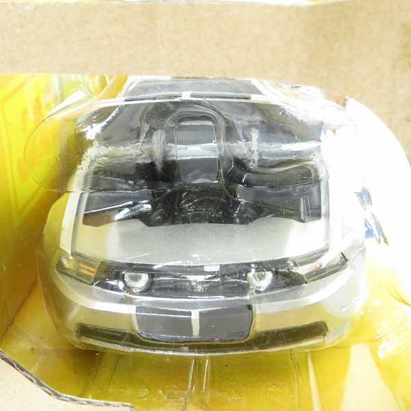 実際に弊社で買取させて頂いたJada Toys/ジャダトイズ BIG TIME MUSCLE 1/24 2010 FORD MUSTANG GT/フォード マスタング ミニカーの画像 2枚目