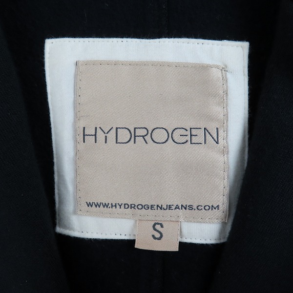 実際に弊社で買取させて頂いたHYDROGEN/ハイドロゲン コットン 2Bテーラードジャケット/Sの画像 2枚目