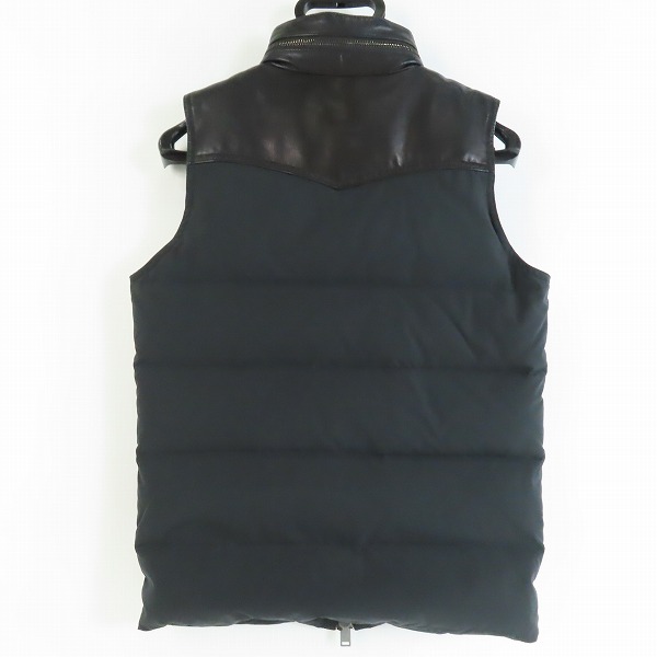 実際に弊社で買取させて頂いたjunhashimoto/ジュンハシモト 18AW DOWN VEST/ダウンベスト 1061820055/2の画像 1枚目