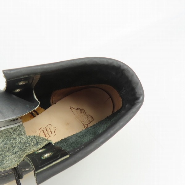 実際に弊社で買取させて頂いたRED WING/レッドウィング 羽タグ アイリッシュセッター 9075/8.5Dの画像 4枚目