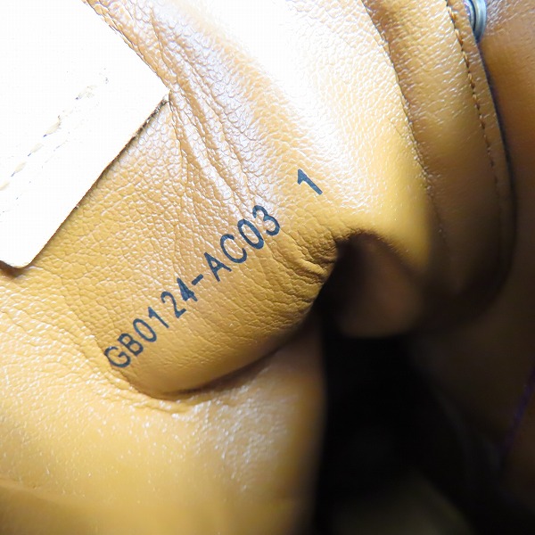 実際に弊社で買取させて頂いたglamb/グラム 24SS Velor Strummer Boots/ベロアストラマーブーツ GB0124-AC03/1の画像 5枚目