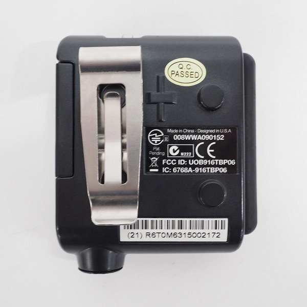 実際に弊社で買取させて頂いたLINE6/ライン6 RELAY G30 ワイヤレストランスミッタ&レシーバー ギター/ベース用 ワイヤレスシステム【動作確認済】の画像 6枚目