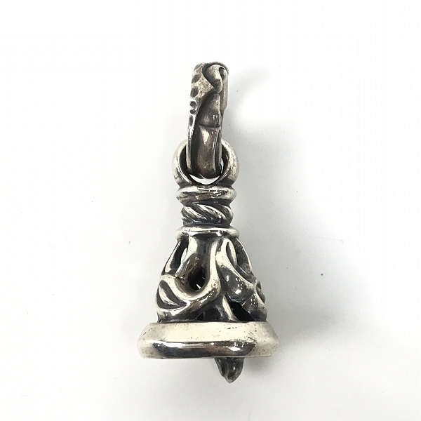 実際に弊社で買取させて頂いた【ギャラ付き】LONE ONES/ロンワンズ クレーンベル ペンダント/Sの画像 1枚目