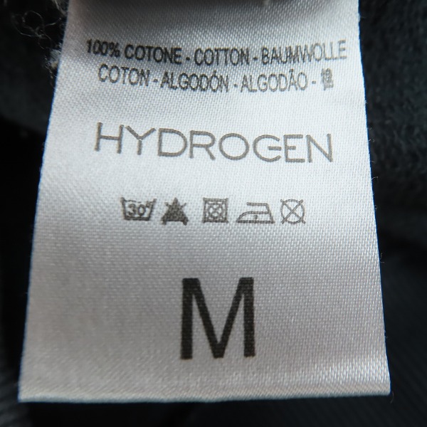 実際に弊社で買取させて頂いたHYDROGEN/ハイドロゲン カモフラ柄 フルジップパーカー/Mの画像 3枚目