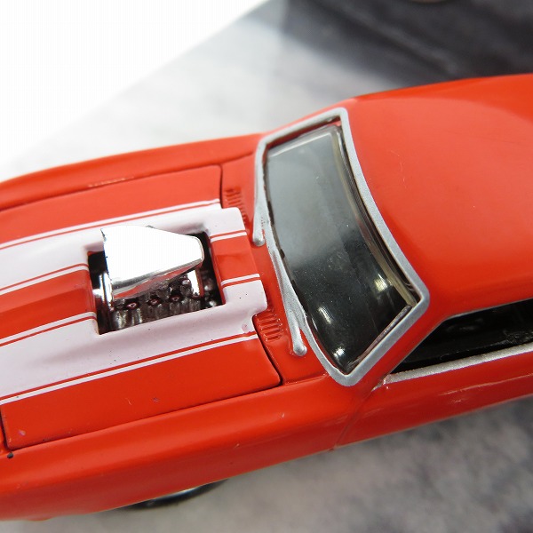 実際に弊社で買取させて頂いた100% HotWheels/ホットウィール MAIN STREET OF AMERICA Route 66 1969 CAMARO/カマロ 1934 FORD/フォード ミニカーの画像 6枚目