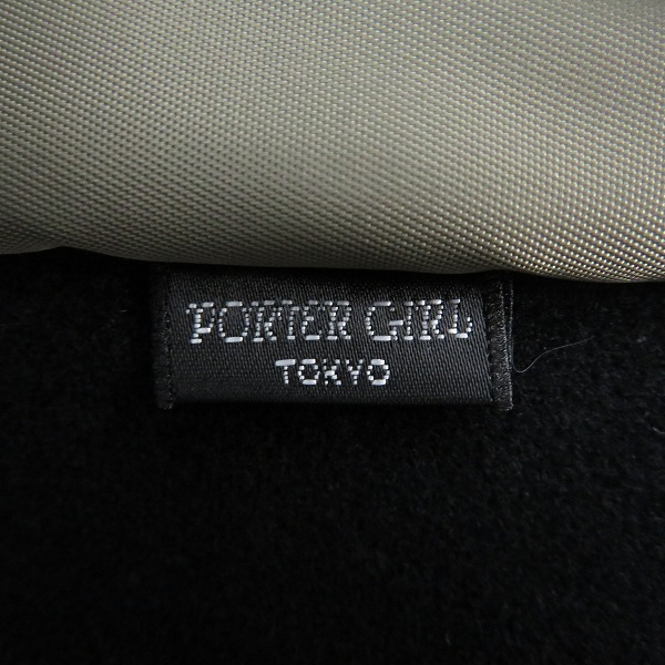 実際に弊社で買取させて頂いたPORTER GIRL/ポーターガール SHIEA シア トートバッグ 871-05182の画像 5枚目