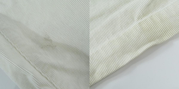 実際に弊社で買取させて頂いたEvisen skateboards/エビセンスケートボード コーデュロイ イージーパンツ Lの画像 8枚目