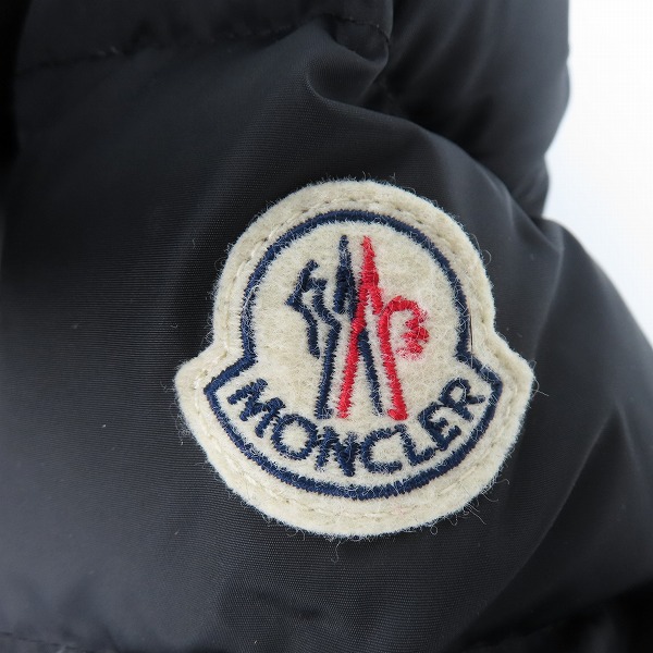 実際に弊社で買取させて頂いた【JPタグ】MONCLER/モンクレール FLAMMETTE/フラメッテ ダウンコート C20934993105 54155/5の画像 7枚目
