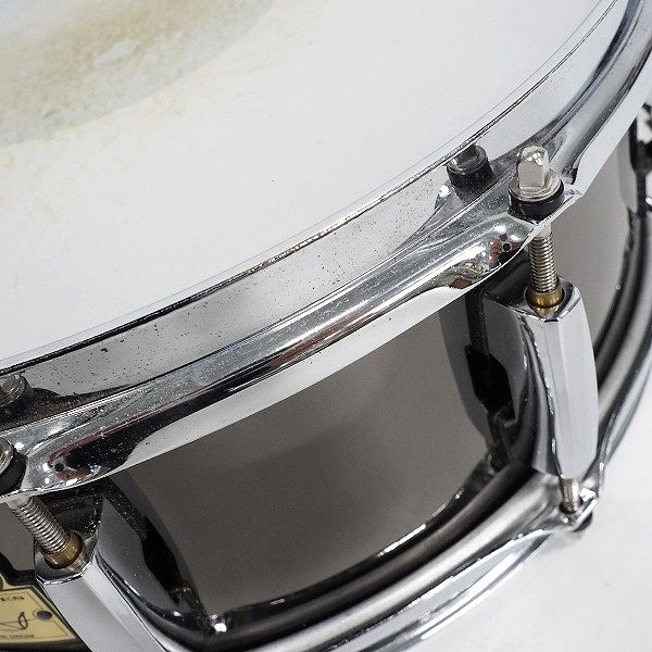 実際に弊社で買取させて頂いた★Pearl/パール CS1450 Chad Smith/チャド・スミス シグネチャースネアドラム 14ｘ5 ソフトケース付の画像 2枚目