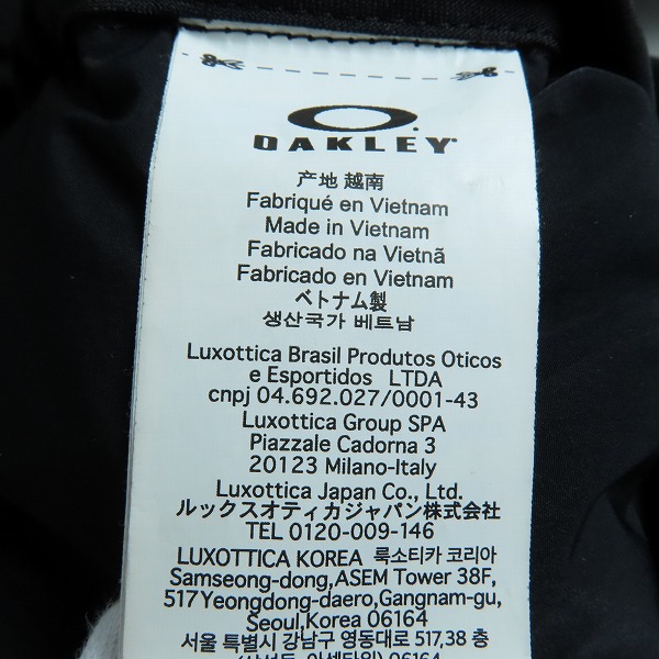 実際に弊社で買取させて頂いたOAKLEY/オークリー 2022AW Rs Shell Respectable Down Jacket/ダウンジャケット FOA404170/Lの画像 4枚目
