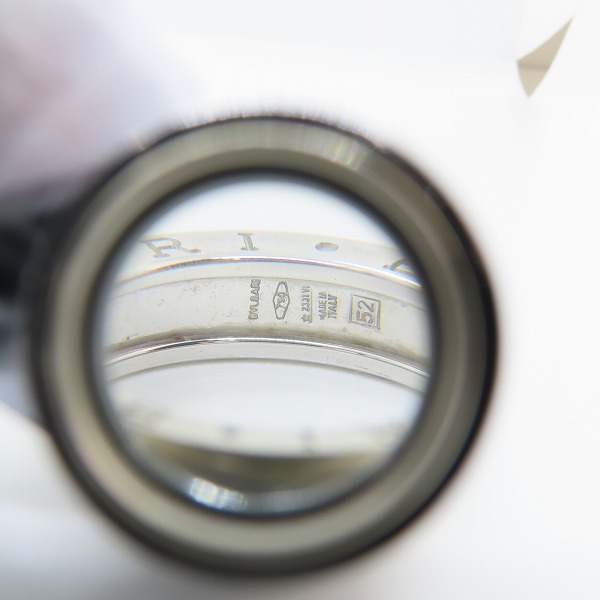 実際に弊社で買取させて頂いたBVLGARI/ブルガリ K18WG B-ZERO1/ビーゼロワン 1バンド リング/指輪/12号の画像 8枚目