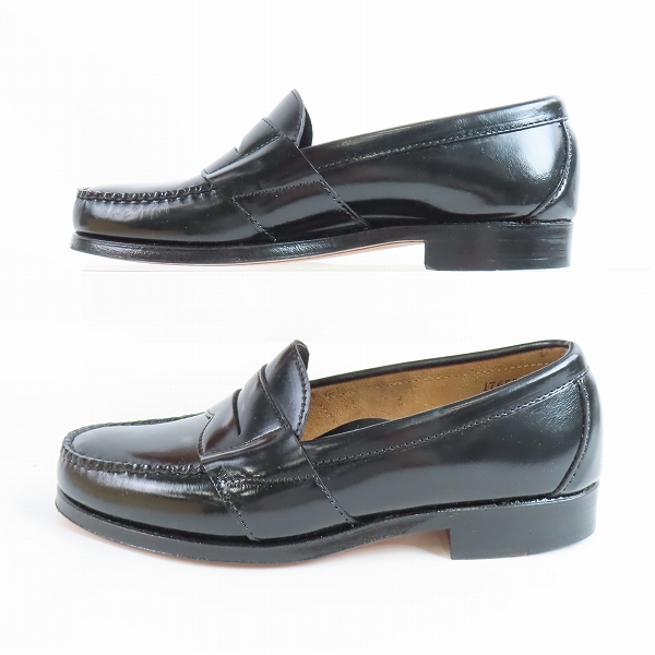 実際に弊社で買取させて頂いたCOLE HAAN/コールハーン コインローファー 6496 6-1/2の画像 3枚目