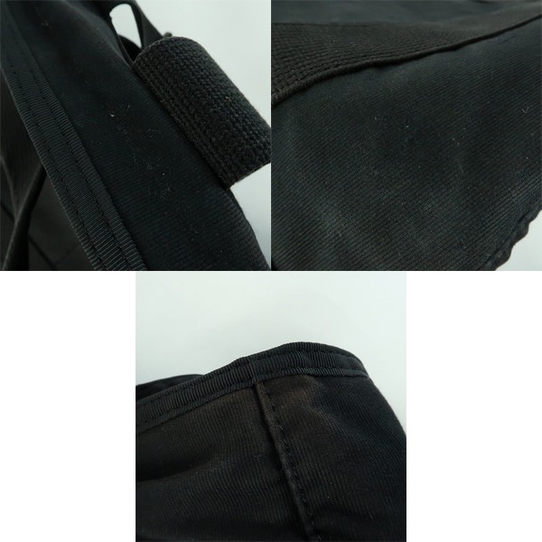 実際に弊社で買取させて頂いたBUZZ RICKSON'S×PORTER/バズリクソンズ×ポーター WilliamGibson/ウィリアムギブソン トートバッグ ブラックの画像 9枚目