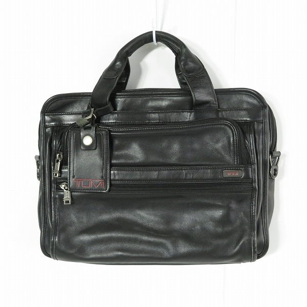 実際に弊社で買取させて頂いたTUMI/トゥミ レザー 2WAY ブリーフケース/ビジネスバッグ 96021D4
