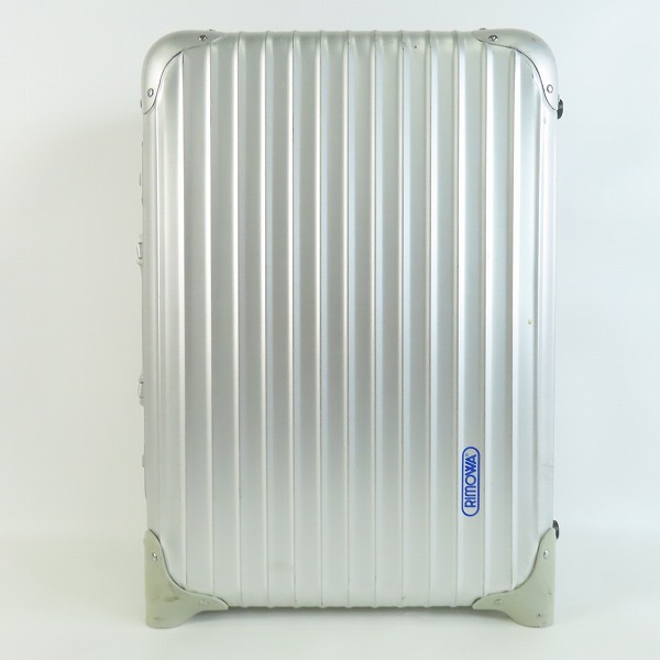 実際に弊社で買取させて頂いたRIMOWA/リモワ TOPAS/トパーズ 2輪 キャリーバッグ/スーツケース