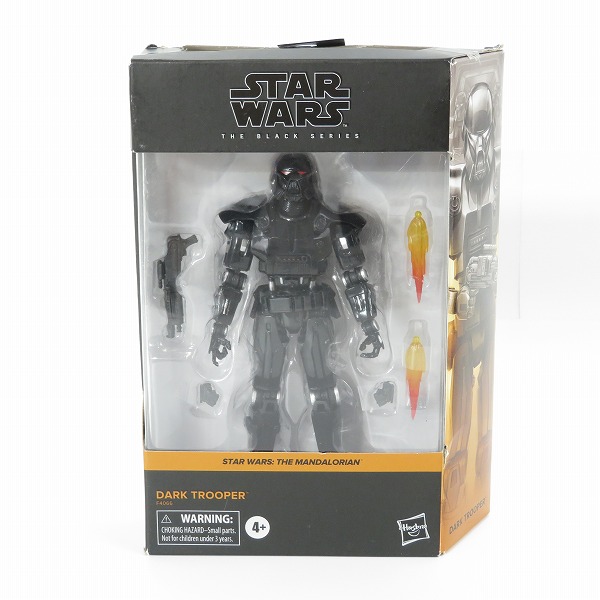 実際に弊社で買取させて頂いた【未開封】Hasbro/ハスブロ STAR WARS/スターウォーズ DARK TROOPER/ダークトルーパー F4066 フィギュア