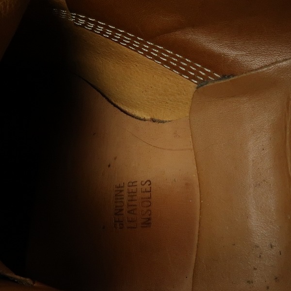 実際に弊社で買取させて頂いたDANNER/ダナー ANTIGO/アンティゴ スエード チャッカブーツ D1806/9の画像 7枚目