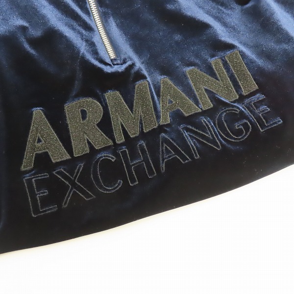 実際に弊社で買取させて頂いたARMANI EXCHANGE/アルマーニエクスチェンジ ハーフジップ パーカー 6LYM11 YJ9WZ/Lの画像 7枚目