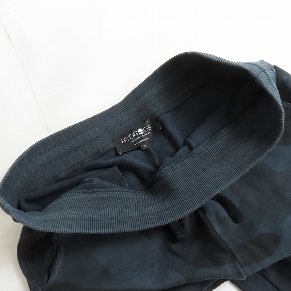 実際に弊社で買取させて頂いたHYDROGEN/ハイドロゲン カモフラ柄 スウェットパンツ/Mの画像 2枚目