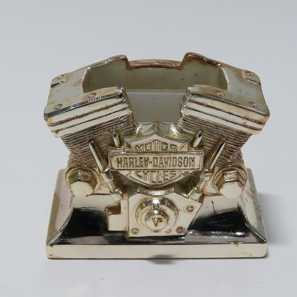 実際に弊社で買取させて頂いたZIPPO/ジッポー HARLEY DAVIDSON/ハーレーダビッドソン デスクトップホルダー/台座付/1996年製の画像 7枚目