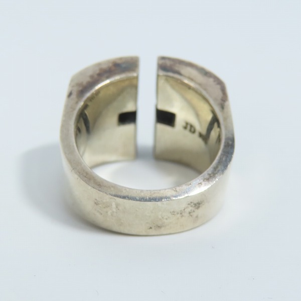 実際に弊社で買取させて頂いたJustin Davis/ジャスティンデイビス DIVINE LAW CROSS/ディヴァイン ロウ リング SRJ831/20号の画像 4枚目